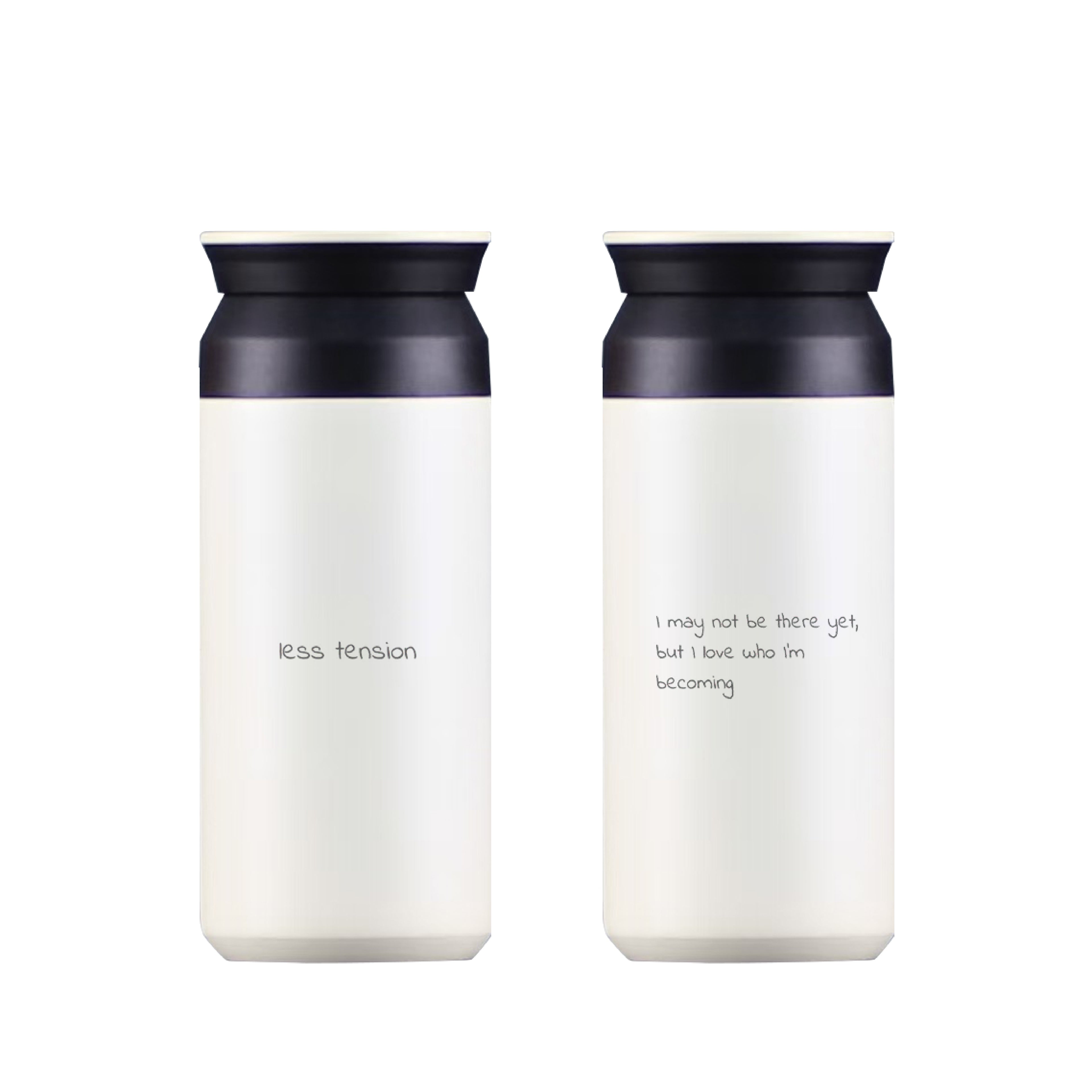 I may not be there yet, but I love who I'm becoming